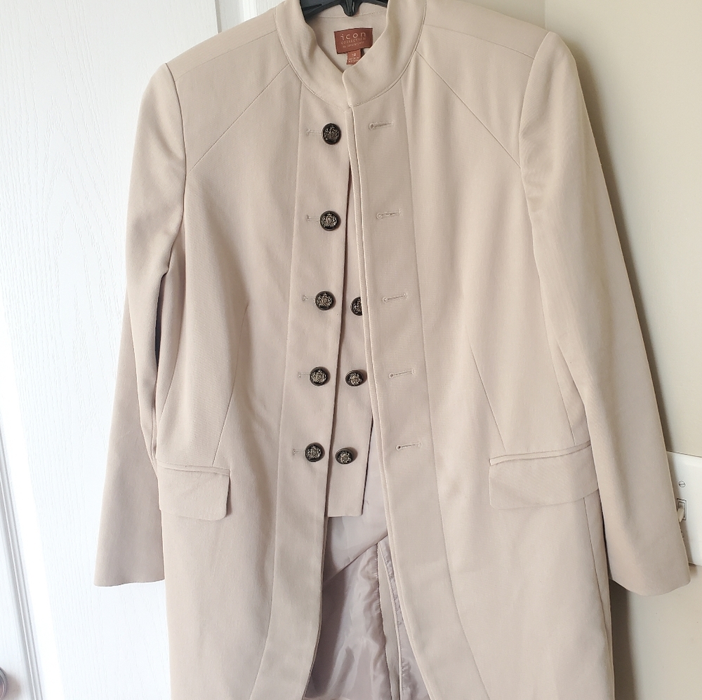 Icon Dress Coat